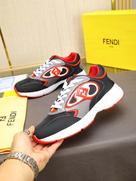 2025年4月11日入荷新品Fendiカジュアルシューズ/スニーカー｜メンズ革靴本革製ギフト/誕生日/TL工場