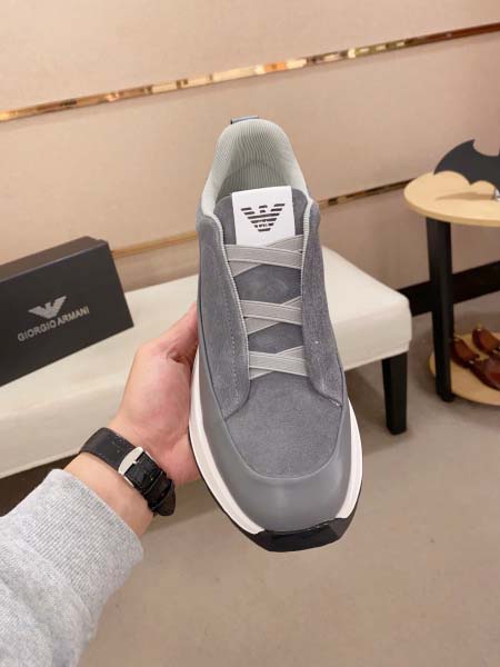 2025年4月11日入荷新品ARMANIカジュアルシューズ/スニーカー｜メンズ革靴本革製ギフト/誕生日/TL工場
