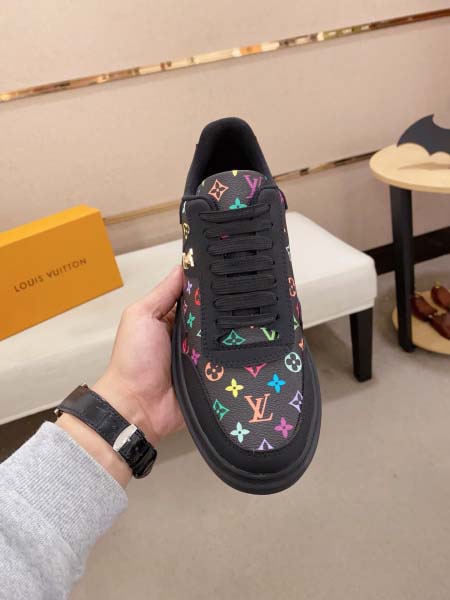 2025年4月11日入荷新品Louis Vuittonカジュアルシューズ/スニーカー｜メンズ革靴本革製ギフト/誕生日/TL工場
