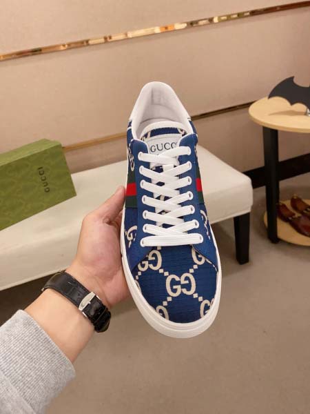 2025年4月11日入荷新品Gucciカジュアルシューズ/スニーカー｜メンズ革靴本革製ギフト/誕生日/TL工場