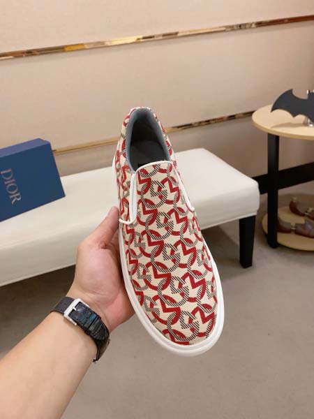 2025年4月11日入荷新品Diorカジュアルシューズ/スニーカー｜メンズ革靴本革製ギフト/誕生日/TL工場