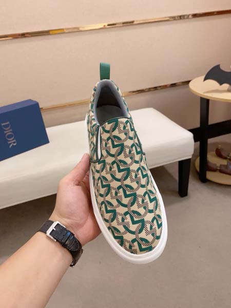 2025年4月11日入荷新品Diorカジュアルシューズ/スニーカー｜メンズ革靴本革製ギフト/誕生日/TL工場