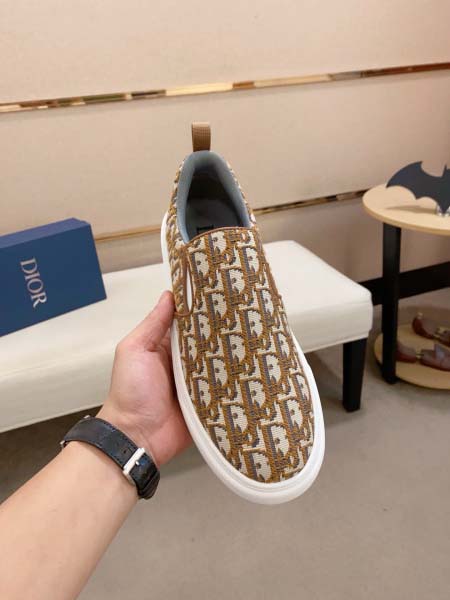 2025年4月11日入荷新品Diorカジュアルシューズ/スニーカー｜メンズ革靴本革製ギフト/誕生日/TL工場