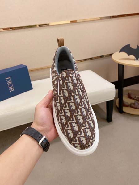 2025年4月11日入荷新品Diorカジュアルシューズ/スニーカー｜メンズ革靴本革製ギフト/誕生日/TL工場
