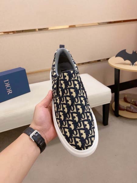 2025年4月11日入荷新品Diorカジュアルシューズ/スニーカー｜メンズ革靴本革製ギフト/誕生日/TL工場