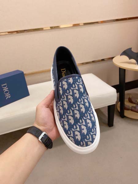2025年4月11日入荷新品Diorカジュアルシューズ/スニーカー｜メンズ革靴本革製ギフト/誕生日/TL工場