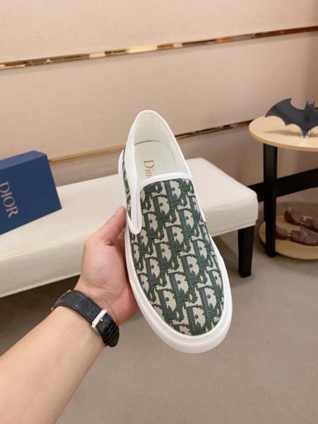 2025年4月11日入荷新品Diorカジュアルシューズ/スニーカー｜メンズ革靴本革製ギフト/誕生日/TL工場
