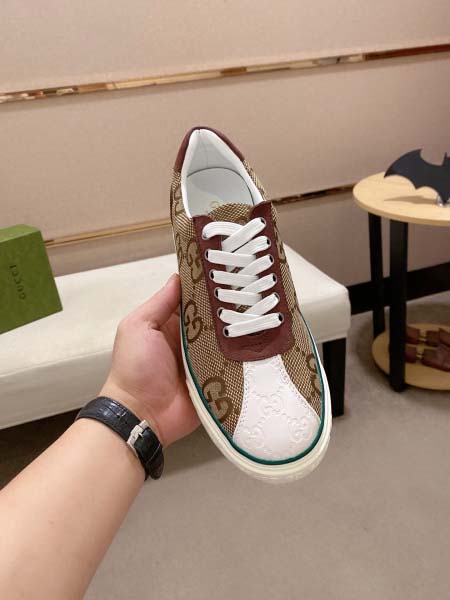 2025年4月11日入荷新品Gucciカジュアルシューズ/スニーカー｜メンズ革靴本革製ギフト/誕生日/TL工場