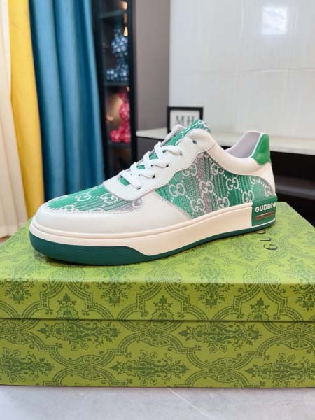 2025年4月11日入荷新品GUCCIカジュアルシューズ/スニーカー｜メンズ革靴本革製ギフト/誕生日/TL工場