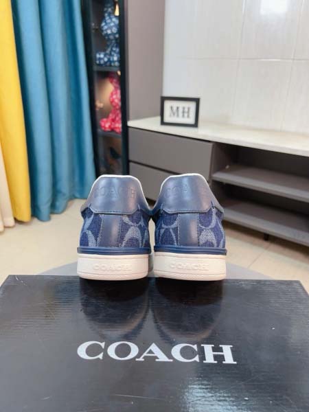 2025年4月11日入荷新品COACHカジュアルシューズ/スニーカー｜メンズ革靴本革製ギフト/誕生日/TL工場