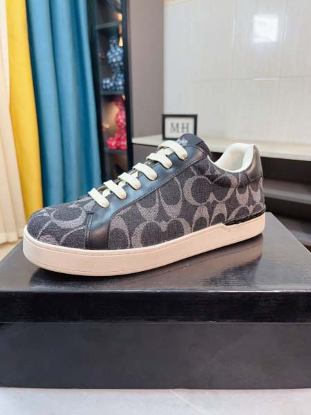 2025年4月11日入荷新品COACHカジュアルシューズ/スニーカー｜メンズ革靴本革製ギフト/誕生日/TL工場
