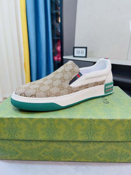 2025年4月11日入荷新品GUCCIカジュアルシューズ/スニーカー｜メンズ革靴本革製ギフト/誕生日/TL工場