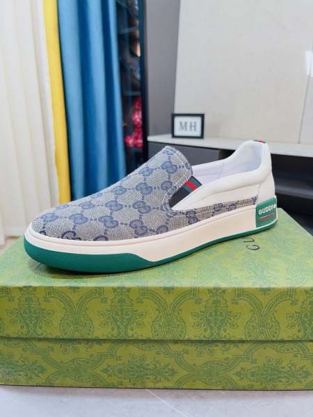 2025年4月11日入荷新品GUCCIカジュアルシューズ/スニーカー｜メンズ革靴本革製ギフト/誕生日/TL工場