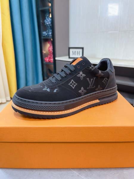 2025年4月11日入荷新品Louis Vuittonカジュアルシューズ/スニーカー｜メンズ革靴本革製ギフト/誕生日/TL工場