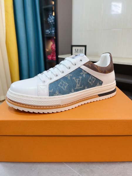2025年4月11日入荷新品Louis Vuittonカジュアルシューズ/スニーカー｜メンズ革靴本革製ギフト/誕生日/TL工場
