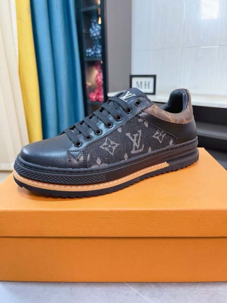 2025年4月11日入荷新品Louis Vuittonカジュアルシューズ/スニーカー｜メンズ革靴本革製ギフト/誕生日/TL工場