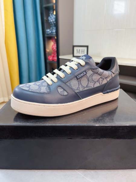 2025年4月11日入荷新品COACHカジュアルシューズ/スニーカー｜メンズ革靴本革製ギフト/誕生日/TL工場