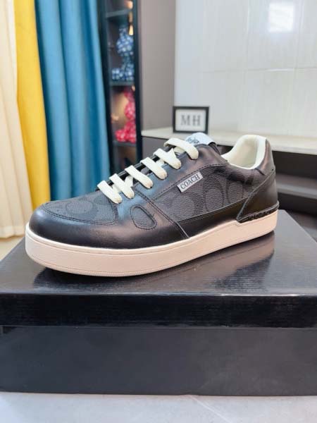 2025年4月11日入荷新品COACHカジュアルシューズ/スニーカー｜メンズ革靴本革製ギフト/誕生日/TL工場