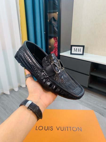 2025年4月11日入荷新品Louis Vuittonカジュアルシューズ/スニーカー｜メンズ革靴本革製ギフト/誕生日/TL工場