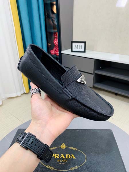 2025年4月11日入荷新品Pradaカジュアルシューズ/スニーカー｜メンズ革靴本革製ギフト/誕生日/TL工場
