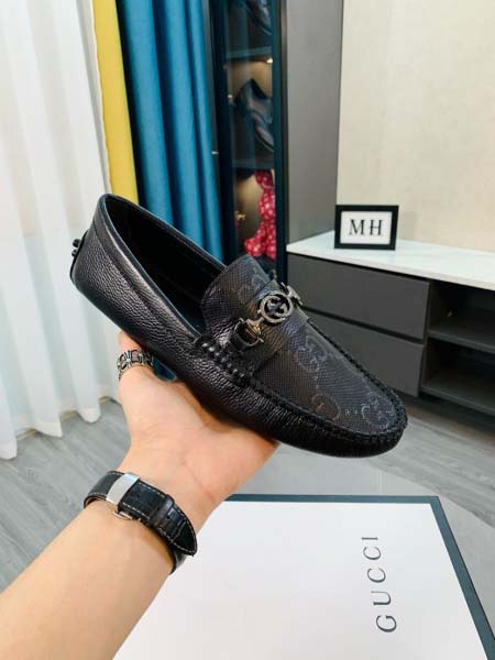 2025年4月11日入荷新品GUCCIカジュアルシューズ/スニーカー｜メンズ革靴本革製ギフト/誕生日/TL工場