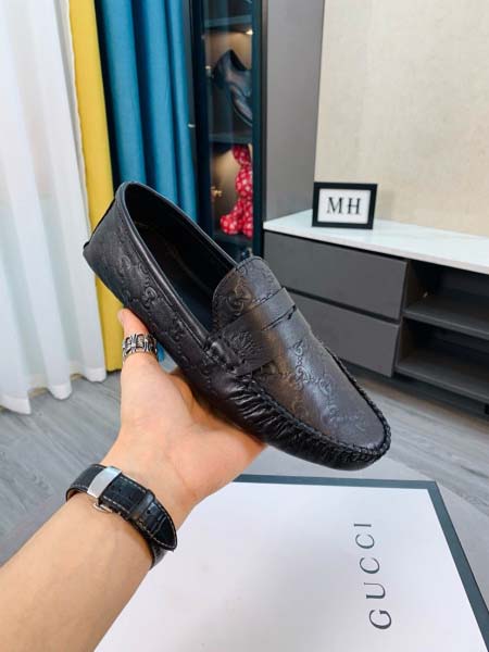 2025年4月11日入荷新品GUCCIカジュアルシューズ/スニーカー｜メンズ革靴本革製ギフト/誕生日/TL工場