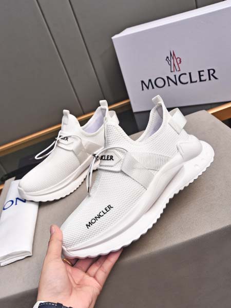 2025年4月11日入荷新品MONCLERカジュアルシューズ/スニーカー｜メンズ革靴本革製ギフト/誕生日/TL工場