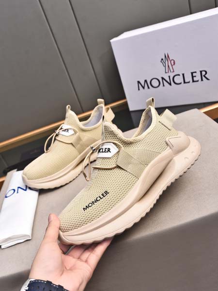 2025年4月11日入荷新品MONCLERカジュアルシューズ/スニーカー｜メンズ革靴本革製ギフト/誕生日/TL工場