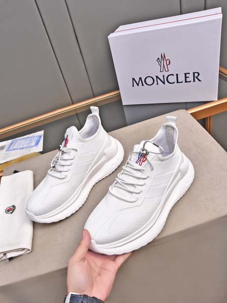 2025年4月11日入荷新品MONCLERカジュアルシューズ/スニーカー｜メンズ革靴本革製ギフト/誕生日/TL工場