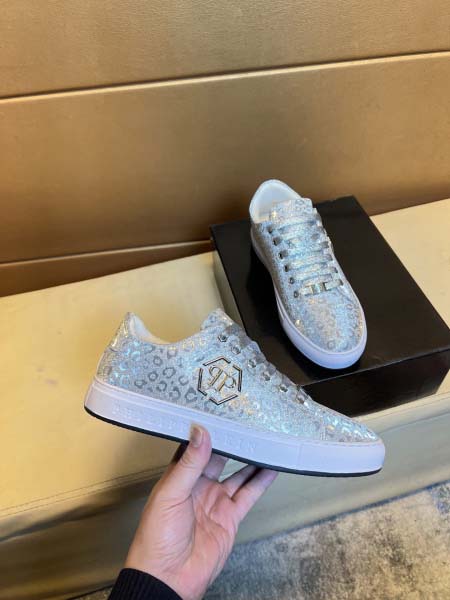 2025年4月11日入荷新品PhiliP Pleinカジュアルシューズ/スニーカー｜メンズ革靴本革製ギフト/誕生日/TL工場