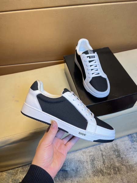 2025年4月11日入荷新品Diorカジュアルシューズ/スニーカー｜メンズ革靴本革製ギフト/誕生日/TL工場