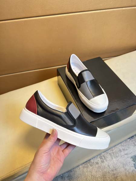 2025年4月11日入荷新品Gucciカジュアルシューズ/スニーカー｜メンズ革靴本革製ギフト/誕生日/TL工場