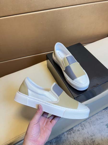 2025年4月11日入荷新品Gucciカジュアルシューズ/スニーカー｜メンズ革靴本革製ギフト/誕生日/TL工場