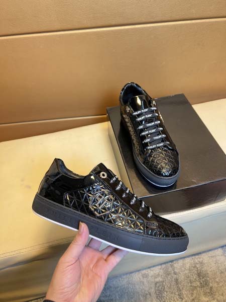 2025年4月11日入荷新品PhiliP Pleinカジュアルシューズ/スニーカー｜メンズ革靴本革製ギフト/誕生日/TL工場