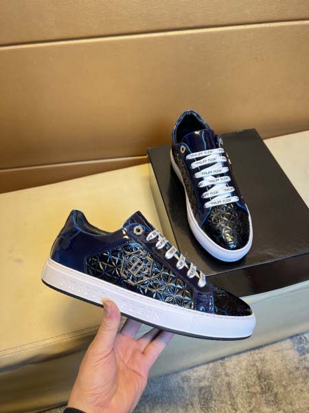 2025年4月11日入荷新品PhiliP Pleinカジュアルシューズ/スニーカー｜メンズ革靴本革製ギフト/誕生日/TL工場