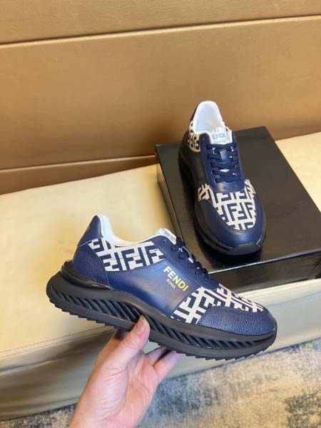 2025年4月11日入荷新品Fendiカジュアルシューズ/スニーカー｜メンズ革靴本革製ギフト/誕生日/TL工場