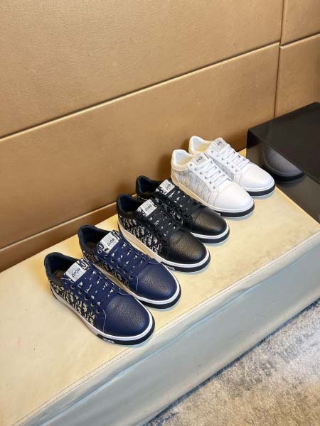 2025年4月11日入荷新品Diorカジュアルシューズ/スニーカー｜メンズ革靴本革製ギフト/誕生日/TL工場