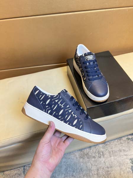 2025年4月11日入荷新品Diorカジュアルシューズ/スニーカー｜メンズ革靴本革製ギフト/誕生日/TL工場