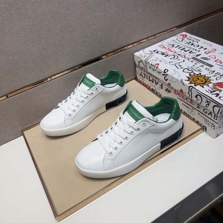 2025年4月11日入荷新品Dolce&Gabbanaカジュアルシューズ/スニーカー｜メンズ革靴本革製ギフト/誕生日/TL工場