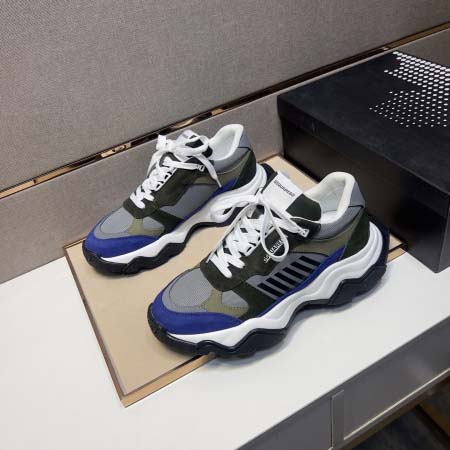 2025年4月11日入荷新品Dsquared2カジュアルシューズ/スニーカー｜メンズ革靴本革製ギフト/誕生日/TL工場