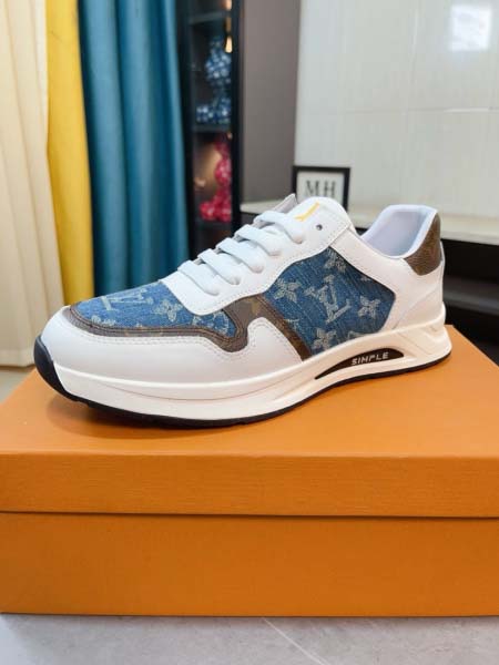 2025年4月11日入荷新品Louis Vuittonカジュアルシューズ/スニーカー｜メンズ革靴本革製ギフト/誕生日/TL工場