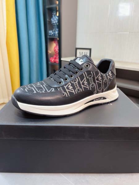 2025年4月11日入荷新品Armaniカジュアルシューズ/スニーカー｜メンズ革靴本革製ギフト/誕生日/TL工場