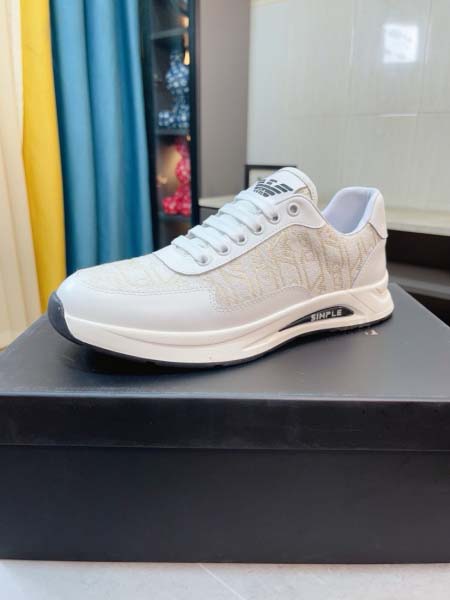 2025年4月11日入荷新品Armaniカジュアルシューズ/スニーカー｜メンズ革靴本革製ギフト/誕生日/TL工場