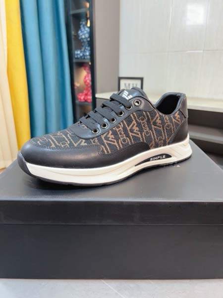 2025年4月11日入荷新品Armaniカジュアルシューズ/スニーカー｜メンズ革靴本革製ギフト/誕生日/TL工場