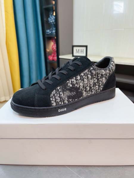 2025年4月11日入荷新品Diorカジュアルシューズ/スニーカー｜メンズ革靴本革製ギフト/誕生日/TL工場