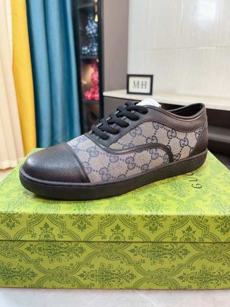 2025年4月11日入荷新品gucciカジュアルシューズ/スニーカー｜メンズ革靴本革製ギフト/誕生日/TL工場