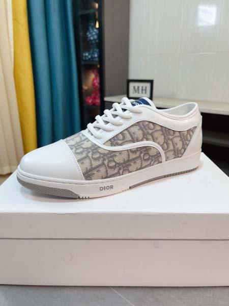2025年4月11日入荷新品Diorカジュアルシューズ/スニーカー｜メンズ革靴本革製ギフト/誕生日/TL工場