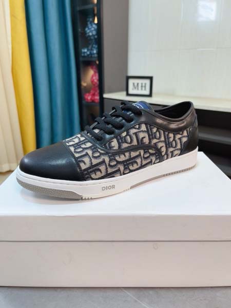 2025年4月11日入荷新品Diorカジュアルシューズ/スニーカー｜メンズ革靴本革製ギフト/誕生日/TL工場