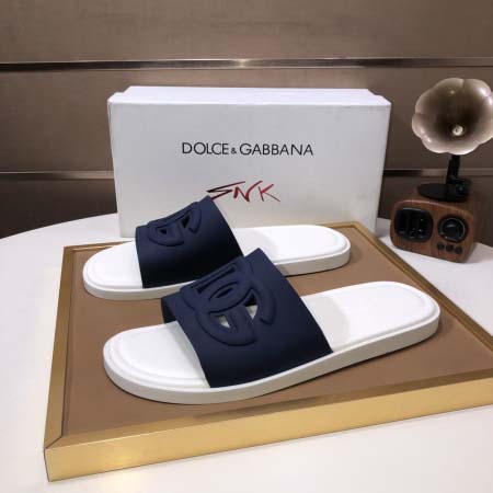 2025年4月11日入荷新品Dolce&Gabbanaスリッパ｜メンズ革靴本革製ギフト/誕生日/TL工場
