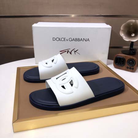 2025年4月11日入荷新品Dolce&Gabbanaスリッパ｜メンズ革靴本革製ギフト/誕生日/TL工場